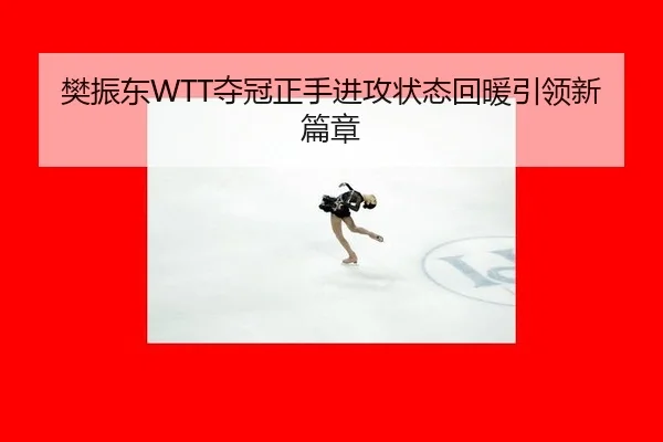 樊振东WTT夺冠正手进攻状态回暖引领新篇章