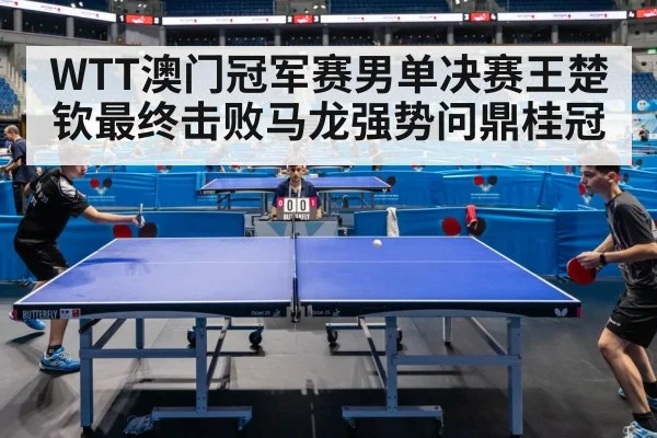 WTT澳门冠军赛男单决赛王楚钦最终击败马龙强势问鼎桂冠